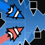 Geometry Dash Double Wave Pro