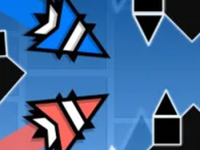 Geometry Dash Double Wave Pro background