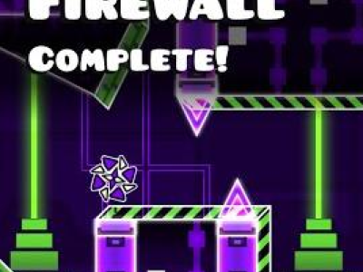 Geometry Dash Firewall background