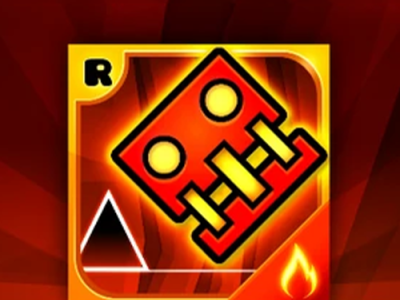 Geometry Dash Meltdown background