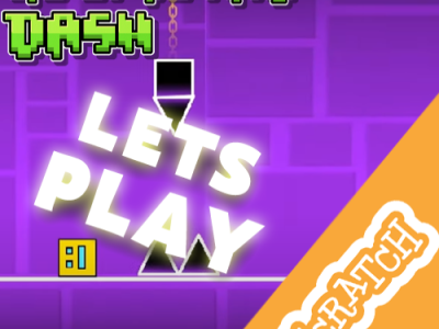 Geometry Dash Scratch background