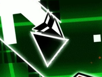 Geometry Dash Wave background