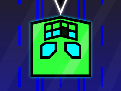 Geometry Vertical background