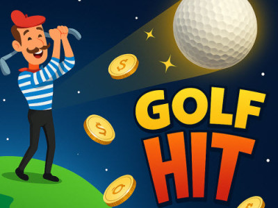 Golf Hit background