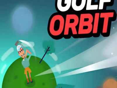 Golf Orbit background