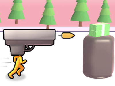 Gun Head Run background