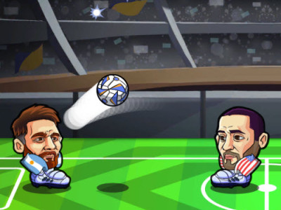 Head Soccer 2024 background