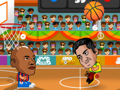 Head Sports Basketball background