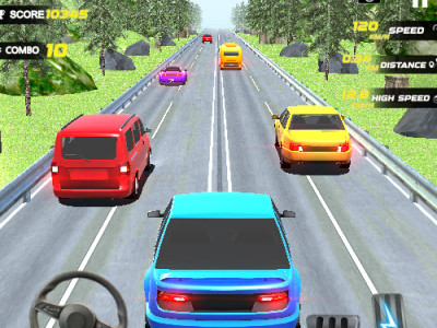 Highway Traffic background