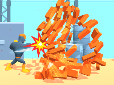 Hit and Run: Parkour and Fight 3D background