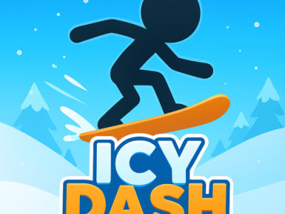Icy Dash background