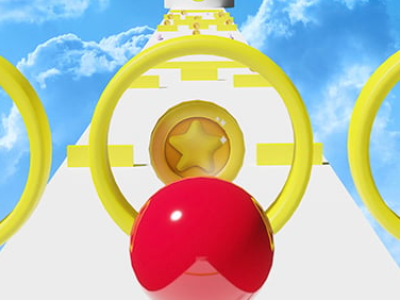 Impossible going ball background