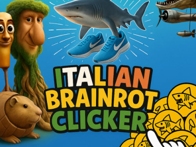 Italian Brainrot Clicker background