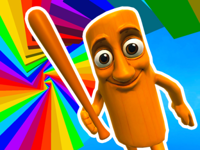 Italian Brainrot Obby Parkour background