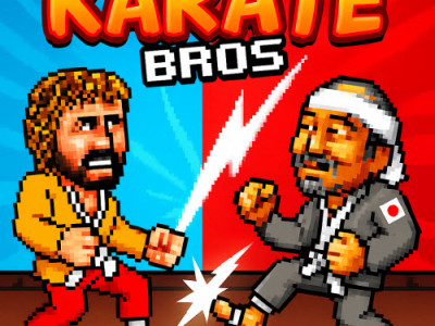 Karate Bros background