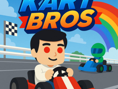 Kart Bros IO background