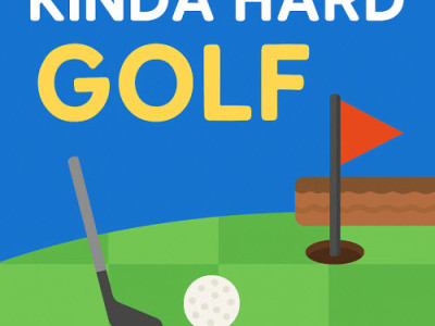 Kinda Hard Golf background
