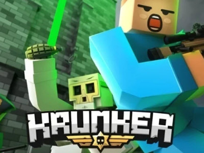 Krunker io background