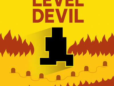 Level Devil - Not A Troll Game background