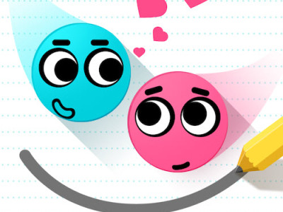 Love Balls background