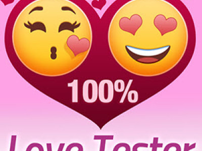 Love Tester background