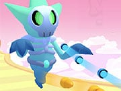 Monster Collect Run background