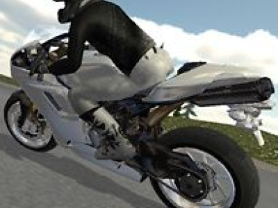 Moto Bike Racer Grand Highway Nitro 3D background