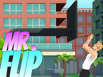 Mr Flip background