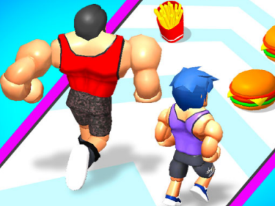 Muscle Challenge background