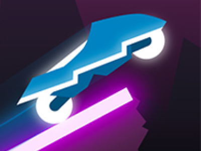 Neon Rider background