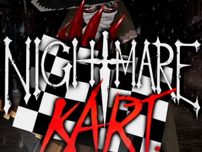 Nightmare Kart background