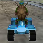 Ninja Turtles Sewers Race 3D