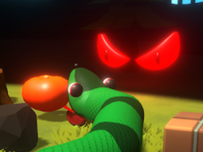 Nova Snake 3D background
