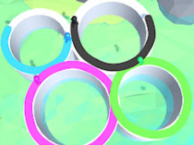 Paint Run 3D background