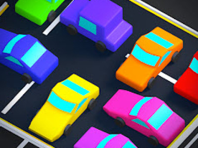 Parking Jam 3D background