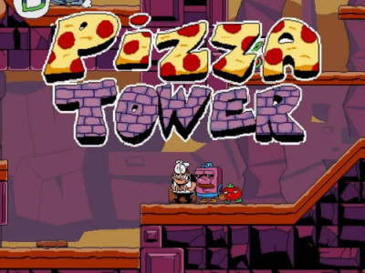 Pizza Tower background