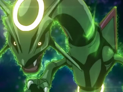 Pokemon Gamma Emerald background