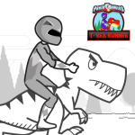 Power Rangers T-Rex Runner