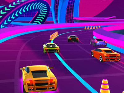 Race Master 3D background