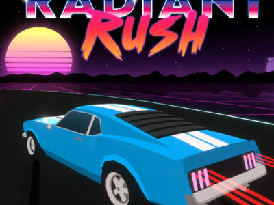 Radiant Rush background