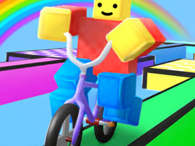 Rainbow Obby background