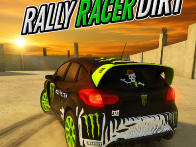 Rally Racer Dirt background