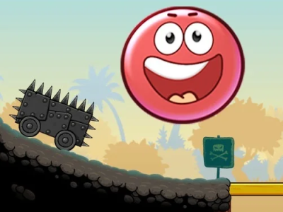 Red Ball 4: Vol. 1 background