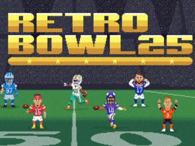 Retro Bowl 25 background