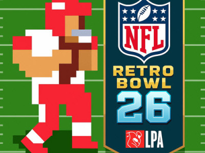 Retro Bowl 26 background