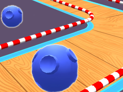 Roll Ball 3D background