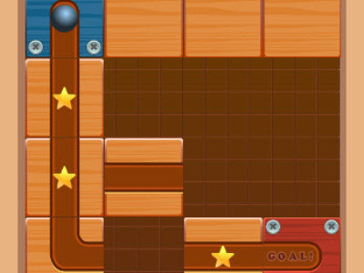 Roll Ball Puzzle background