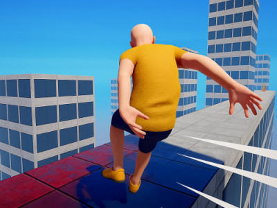 Rooftop Run background