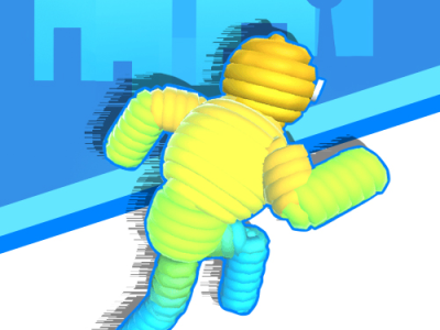 Rope Collect Rush background
