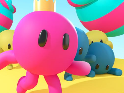 Run Royale 3D background
